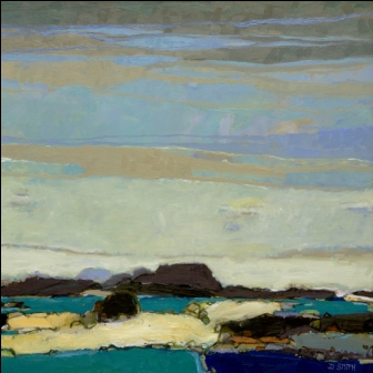 Approaching Storm, Fidden Ross of Mull