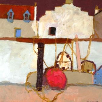 DAVID SMITH - old harbour pittenweem