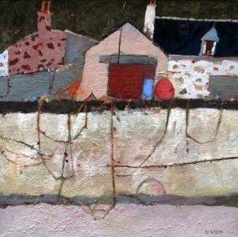 Boathouse and Lines, Tarbert