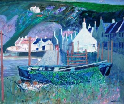 Houses and Boats Pennan