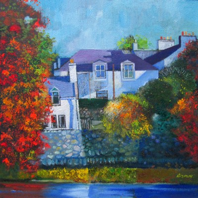 Autumn Colours, Creebridge