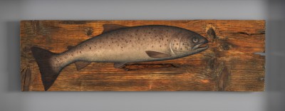 Scottish Artist DONALD PROVAN - September, Male