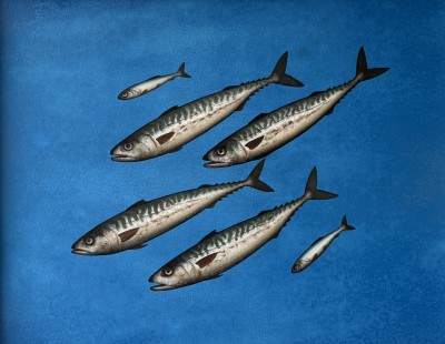 Scottish Artist DONALD PROVAN - Outflanked