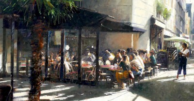 Ladies at Lunch, Paris