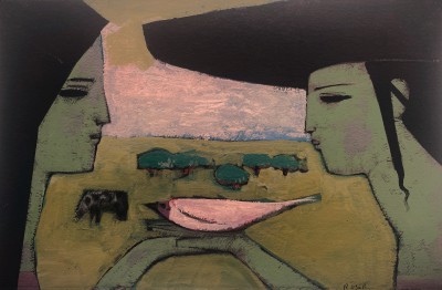 British Artist Endre Roder - Conversation