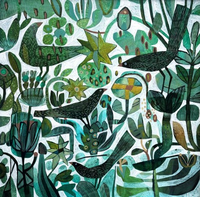 British Artist Este Macleod - Verdant