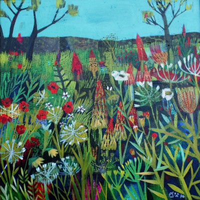 ESTE MACLEOD - red hot pokers