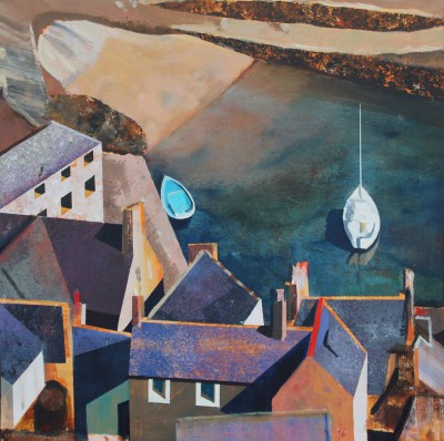 Boats in Portsoy Harbour