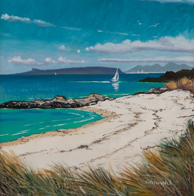 Small Isles From Camusdarach