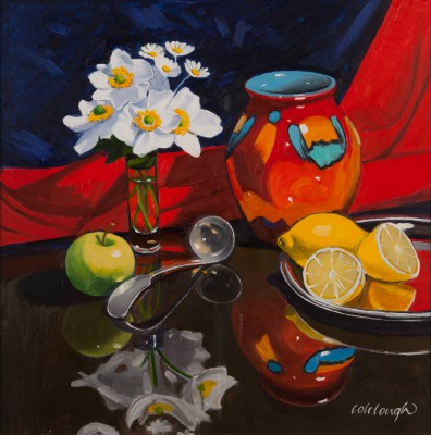 Reflective Study with Poole Pot