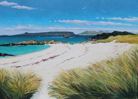 Small Isles From Arisaig