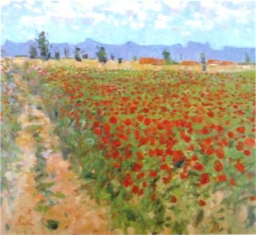 Poppies, Provence
