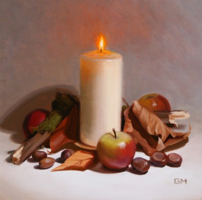 Gary Morrow - Autumn Study