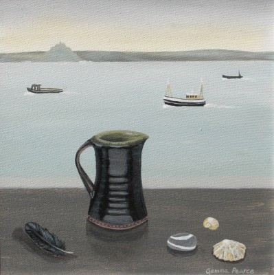 Leach Mug and Mounts Bay