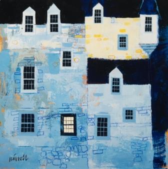 GEORGE BIRRELL - evening castle