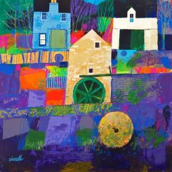 GEORGE BIRRELL - mill buildings