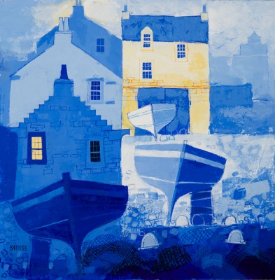 GEORGE BIRRELL - bright corner of the harbour