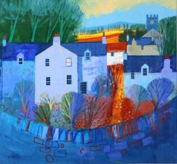 GEORGE BIRRELL - church tower, fife