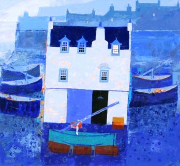 GEORGE BIRRELL - the harbour masters house