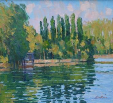 The Seine Nr Limetz-Villez