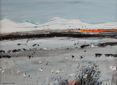 Cold Day at Beinn Alligin