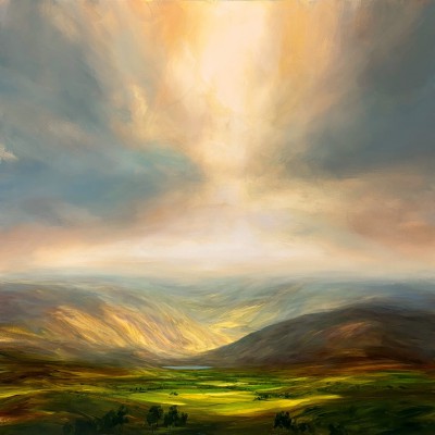 Serenity in Light II