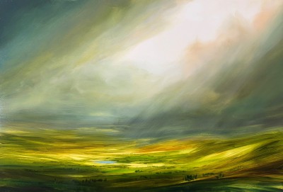 Light Between the Showers