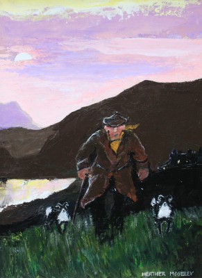 HEATHER MOSELEY - chilly night