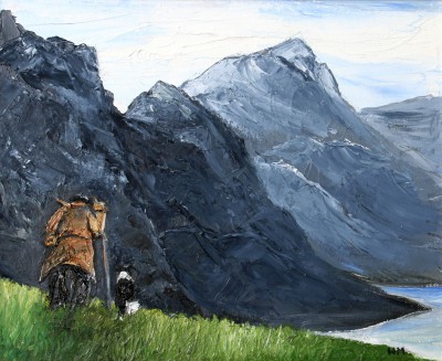 HEATHER MOSELEY - walk by the lake