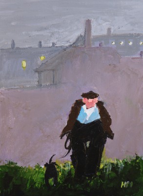 Early Morning Stroll Together