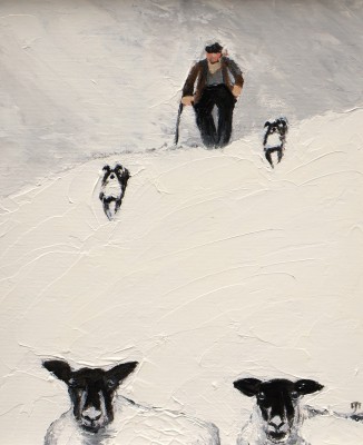 The Sheep Found At Last