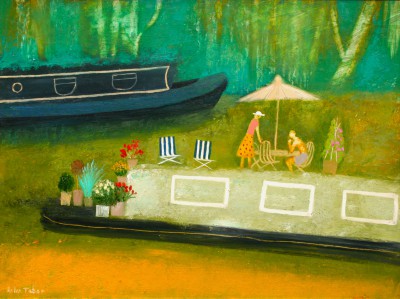 Summer on The Regent's Canal