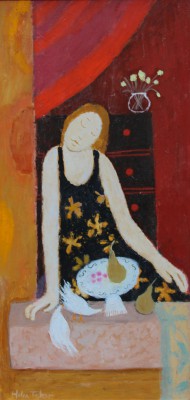 Scottish Artist Helen Tabor - Window, Venice