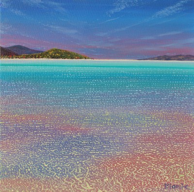 HOPE BLAMIRE - glimmering shoreline, luskentyre, isle of harris