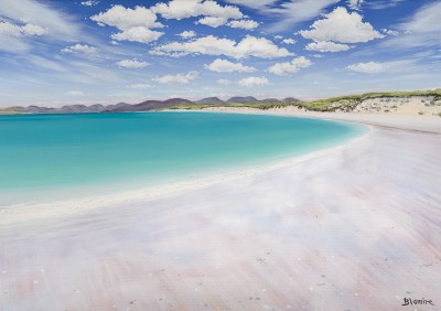 HOPE BLAMIRE - berneray west beach, outer hebrides