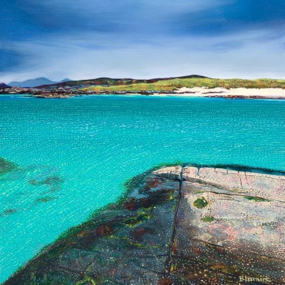 HOPE BLAMIRE - sanna bay rocks, ardnamurchan