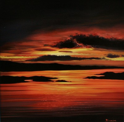 Golden Hour on the Golden Road, Harris