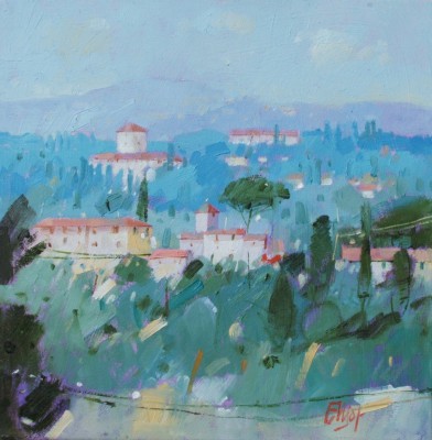 Behind Pitti Palace, Florence