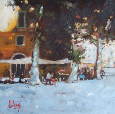 IAN ELLIOT - late evening, piazza napoleone