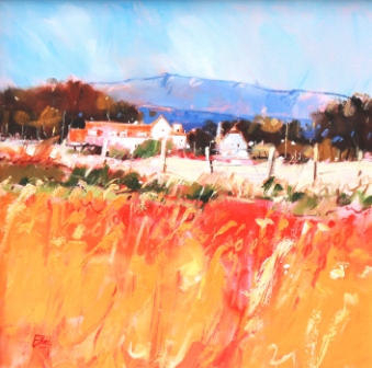 IAN ELLIOT - cornfield towards the trossachs