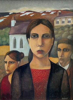 IAN MCWHINNIE - the white church