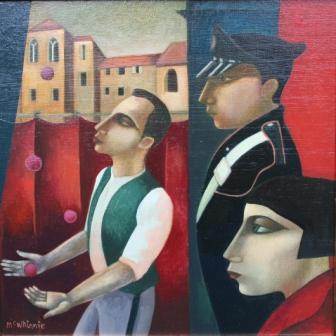 IAN MCWHINNIE - the tourist