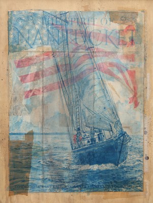 British Artist Ian Winton - The Spirit of Nantucket