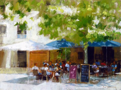 Jack Morrocco - Dejeuner, Lourmarin, Provence