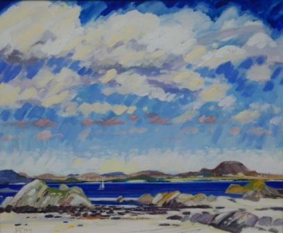 Summer Morning, Iona
