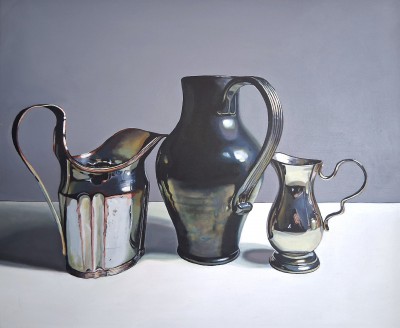 JANE CRUICKSHANK - three jugs