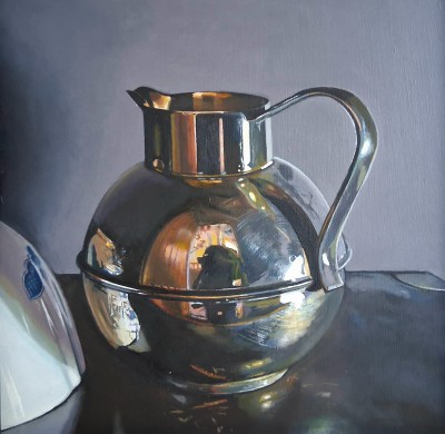 Silver Milk Jug