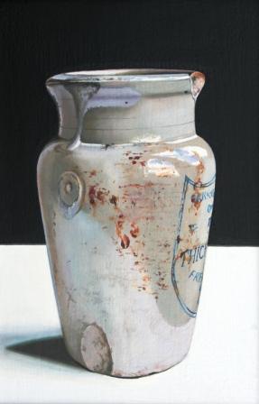 JANE CRUICKSHANK - stoneware jar