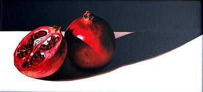 JANE CRUICKSHANK - pomegranates
