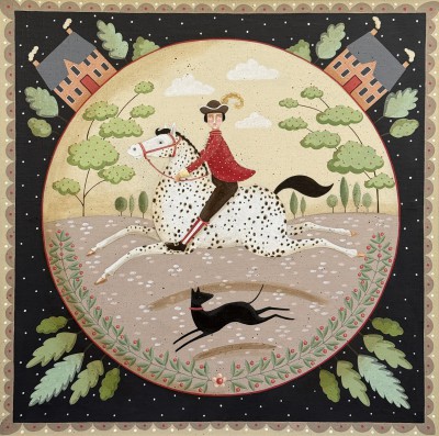 British Artist Jane Winton - A Fine Gentleman